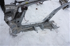 Порог со стойкой правый для Mitsubishi Outlander с 2002-2009г