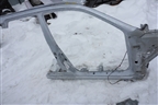 Порог со стойкой правый для Mitsubishi Outlander с 2002-2009г