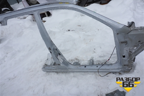 Порог со стойкой правый для Mitsubishi Outlander с 2002-2009г
