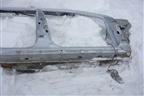 Порог со стойкой правый для Mitsubishi Outlander с 2002-2009г
