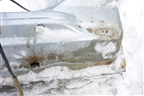 Порог со стойкой правый для Mitsubishi Outlander с 2002-2009г