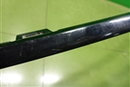 Накладка заднего бампера (после 2015г) (6RF853835) для Volkswagen Polo (седан) с 2010г