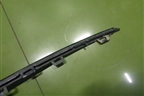 Накладка заднего бампера (после 2015г) (6RF853835) для Volkswagen Polo (седан) с 2010г