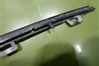Накладка заднего бампера (после 2015г) (6RF853835) для Volkswagen Polo (седан) с 2010г
