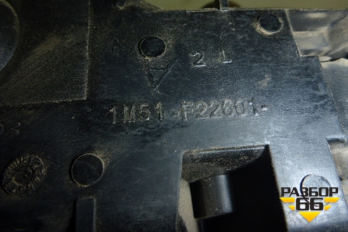 Ручка внутренняя двери задней левой для Ford Focus 1 с 1998-2004г (1M51F22601BA)