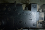 Ручка внутренняя двери задней правой для Ford Focus 1 с 1998-2004г (1M51F22600BA)