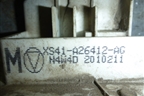 Замок двери задней правой (седан) (XS41A26412AG) для Ford Focus 1 с 1998-2004г