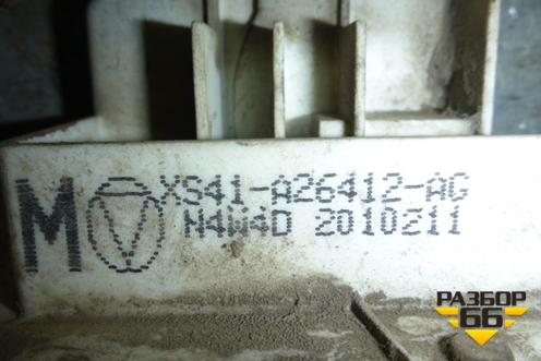 Замок двери задней правой (седан) (XS41A26412AG) для Ford Focus 1 с 1998-2004г