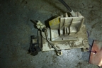 Замок двери задней правой (седан) (XS41A26412AG) для Ford Focus 1 с 1998-2004г