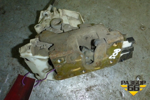 Замок двери задней правой (седан) (XS41A26412AG) для Ford Focus 1 с 1998-2004г