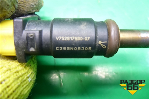 Форсунка инжекторная электрическая (1.6л 10FHCMPSA5F01) для Peugeot 408 с 2012г