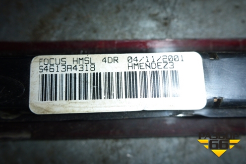 Фонарь задний стоп сигнал (седан) (XS4113A613B) для Ford Focus 1 с 1998-2004г