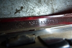 Фонарь задний стоп сигнал (седан) (XS4113A613B) для Ford Focus 1 с 1998-2004г