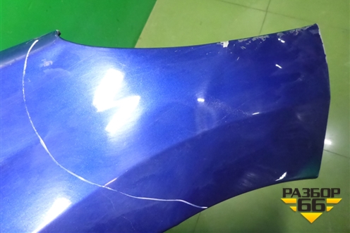 Крыло переднее правое для Peugeot 207 с 2006-2015г