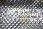 Экран тепловой (на рулевую рейку) (9654664080) для Peugeot 408 с 2012г