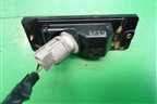 Фонарь подсветки номера для Mitsubishi Outlander с 2002-2009г