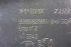 Молдинг лобового стекла левый нижний (9680366980) для Peugeot 408 с 2012г
