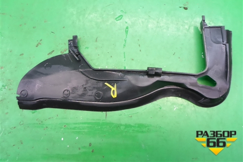 Молдинг лобового стекла правый нижний (9680366880) для Peugeot 408 с 2012г