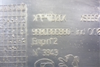 Молдинг лобового стекла правый нижний (9680366880) для Peugeot 408 с 2012г