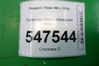 Проводка двери передней левой для Peugeot 408 с 2012г