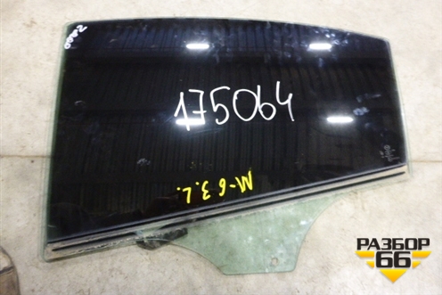 Стекло двери задней левой для Mazda Mazda 6 (GH) с 2007-2012г