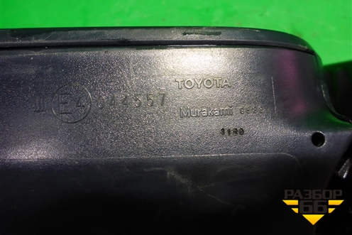 Зеркало левое электрическое (9 контактов) (879400KG11) для Toyota Fortuner с 2016г