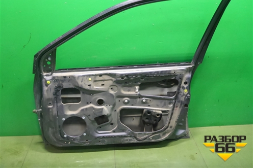 Дверь передняя правая (под накладку) для Mitsubishi Lancer-9  с 2003-2008г