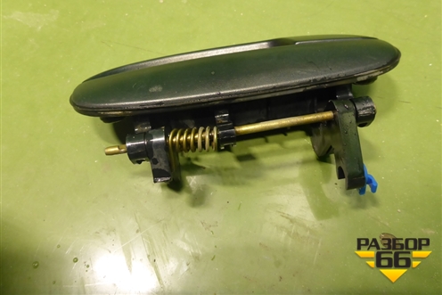 Ручка наружная двери задней правой (96304098) для Chevrolet Lanos с 2004г