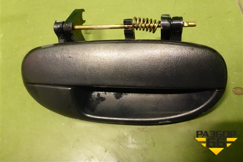 Ручка наружная двери задней правой (96304098) для Chevrolet Lanos с 2004г