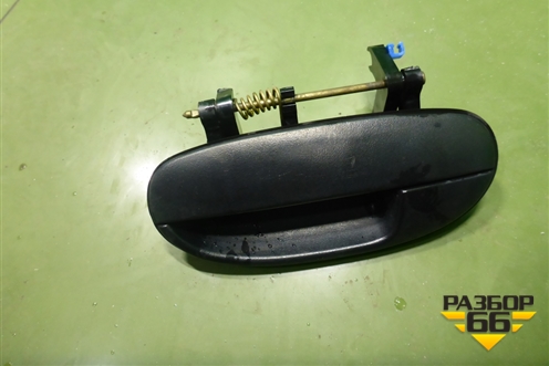 Ручка наружная двери задней левой (96304097) для Chevrolet Lanos с 2004г (Ланос)
