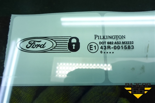Стекло двери передней левой для Ford Fusion с 2002г
