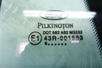 Стекло двери задней левой форточка для Ford Fusion с 2002г