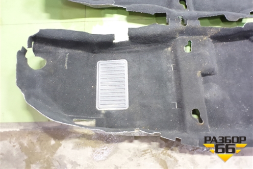 Покрытие напольное для Ford Fusion с 2002г