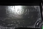 Обшивка багажника (передняя верхняя седан) (MR444238) для Mitsubishi Lancer-9  с 2003-2008г