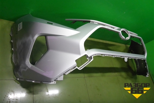 Бампер передний (под омыватель) (521190R280) для Toyota Rav-4 с 2018г