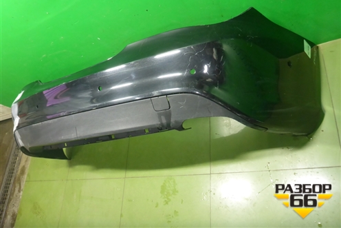 Бампер задний (под парктроник) (A1178850025) для Mercedes Benz CLA C117 с 2013г