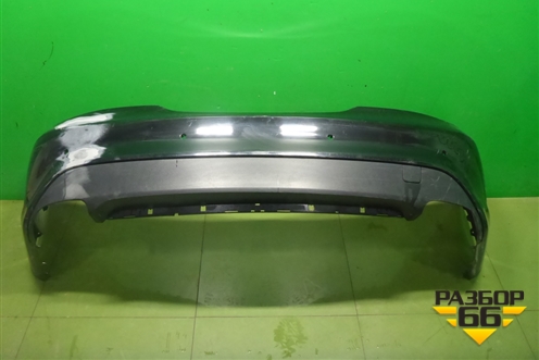 Бампер задний (под парктроник) (A1178850025) для Mercedes Benz CLA C117 с 2013г