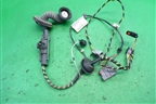 Проводка двери передней правой (6S6T14A584AFE) для Ford Fusion с 2002г