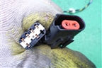 Проводка двери передней правой (6S6T14A584AFE) для Ford Fusion с 2002г