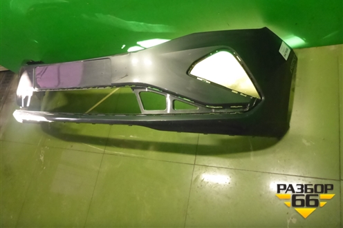 Бампер передний (6N5807221) для Volkswagen Polo с 2020г