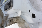 Крыло заднее левое для Ford Fusion с 2002г