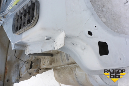 Крыло заднее левое для Ford Fusion с 2002г