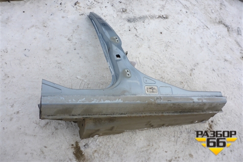 Порог со стойкой правый для Ford Fusion с 2002г