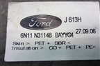 Обшивка багажника правая (6N11N31148BAYYG4) для Ford Fusion с 2002г