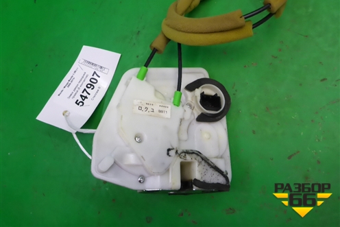 Замок двери передней правой (8 контактов) для Mazda Mazda 3 (BL) с 2009-2013г