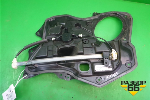 Стеклоподъёмник электрический задний правый (BBM47297XA) для Mazda Mazda 3 (BL) с 2009-2013г