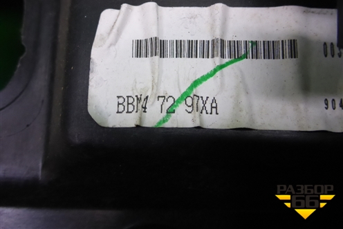 Стеклоподъёмник электрический задний правый (BBM47297XA) для Mazda Mazda 3 (BL) с 2009-2013г