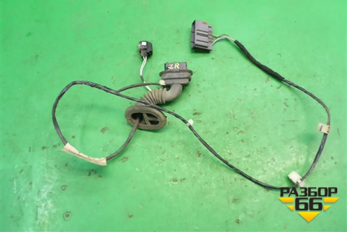 Проводка двери задней правой (мех.стеклоподъёмник) (6N1T14A584CC) для Ford Fusion с 2002г