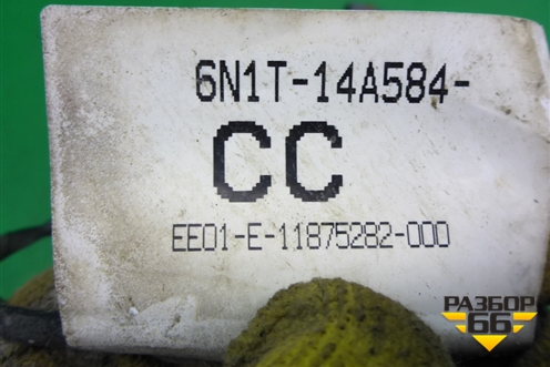 Проводка двери задней правой (мех.стеклоподъёмник) (6N1T14A584CC) для Ford Fusion с 2002г