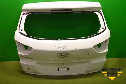 Дверь багажника без стекла (73700A0000) для Hyundai Creta с 2016г